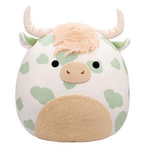 Squishmallows 7.5 Inch - Celestino Sage Green Cow