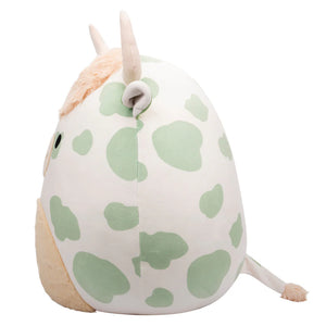 Squishmallows 7.5 Inch - Celestino Sage Green Cow