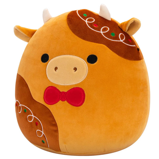 Squishmallows 7.5 Inch - Jericho the Gingerbread Cow