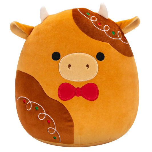 Squishmallows 7.5 Inch - Jericho the Gingerbread Cow