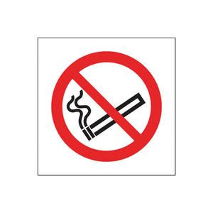 No Smoking 100X100Mm S/A Kf01N/S Pk5