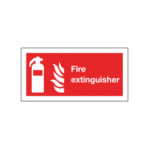 Fire Extinguisher 100X200Mm S/A