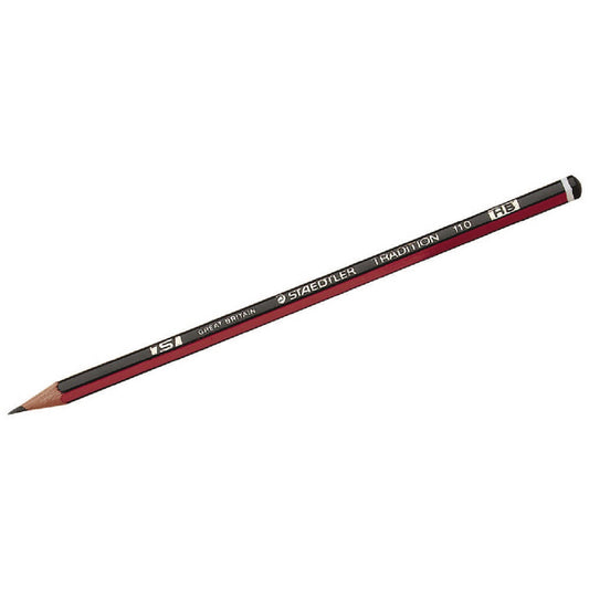 Staedtler Tradition 110 HB Pencil (Pack of 12) 110-HB