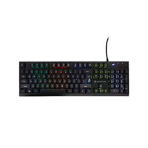 SureFire KingPin X2 Multimedia Metal RGB Gaming Keyboard 48707