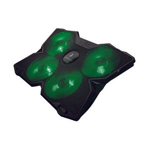 SureFire Bora Gaming Laptop Cooling Pad Green 48818