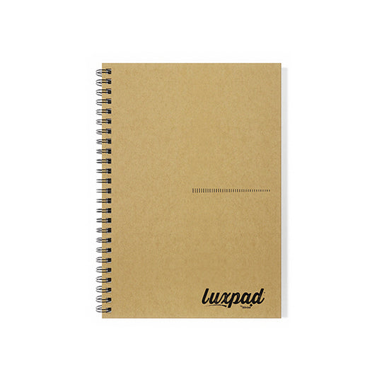 Silvine Luxpad Recycled Hardback Kraft Notebook 160pp A5 THBPINA5KR