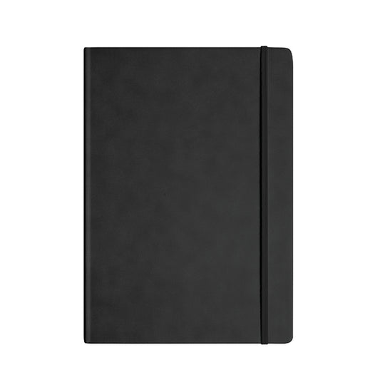 Silvine Executive Notebook 160 Pages A4 Black 198BK