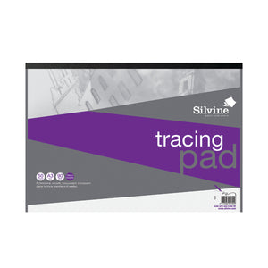 Silvine Professional Tracing Pad 50 Sheets A3 A3TPR