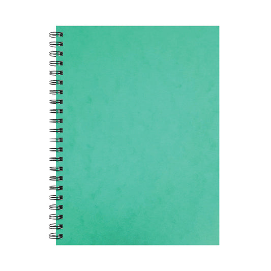 Silvine Luxpad Hardback Wirebound Notebook A4 + (Pack of 6) SPA4FEINT