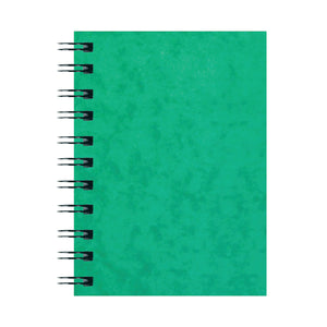 Silvine Luxpad Hardback Wirebound Notebook A6 (Pack of 12) SPA6