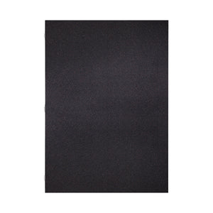 Silvine Sketch Book Laminated Cover 40 Pages A4 Black (Pack of 10) 480-S