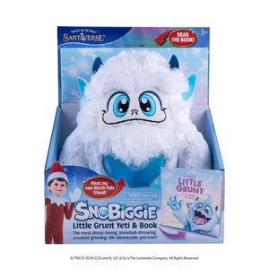 Elf on the Shelf - SnoBiggie Yeti Plush and Book