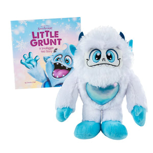 Elf on the Shelf - SnoBiggie Yeti Plush and Book