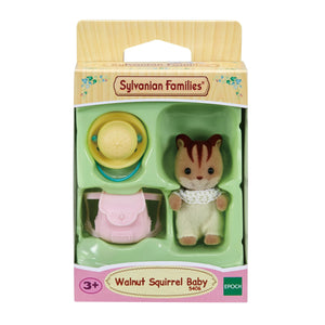 Sylvanian Families Walnut Squirrel Baby