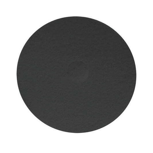 SYR Floor Maintenance Pads 17inch/432mm Black (Pack of 5) 940110