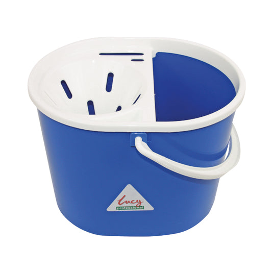 Lucy 15 Litre Mop Bucket Blue L1405292