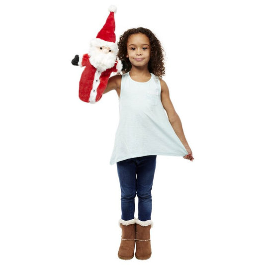 Long Sleeved Glove Puppets: Santa