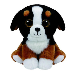 Beanie Babies - Roscoe the Black & White Dog