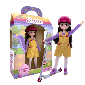 Lottie Dolls - Scooter Girl Doll