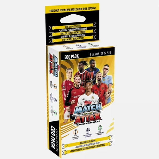 Match Attax 2024/25 Eco Pack