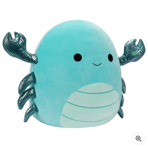 Squishmallow 16in Carpio - Teal Scorpion