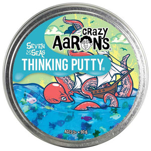 Crazy Aaron's Seven Seas Thinking Putty MEGA Tin 