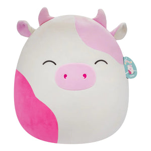 Squishmallows 16 Inch Caedyn Pink Spotted Cow