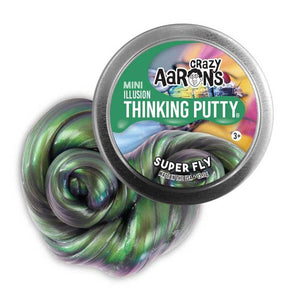 Crazy Aaron's Thinking Putty Mini Tin -  Mini Super Fly