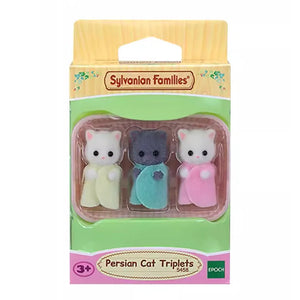 Sylvanian Families Persian Cat Triplets