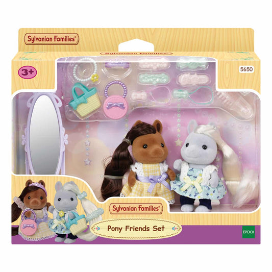 Sylvanian Families Pony Friends Set