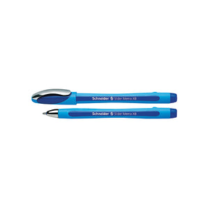 Schneider Slider Memo XB Ballpoint Pen Large Blue (Pack of 10) 150203