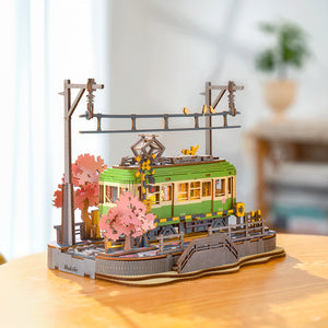 Rolife 3D Wooden Puzzle - Sakura Journey