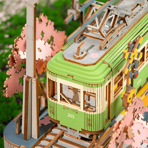 Rolife 3D Wooden Puzzle - Sakura Journey