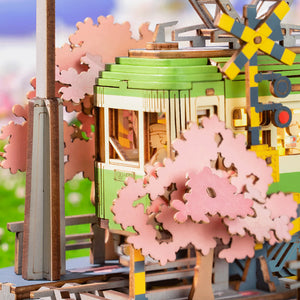 Rolife 3D Wooden Puzzle - Sakura Journey