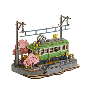 Rolife 3D Wooden Puzzle - Sakura Journey