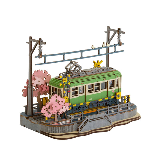 Rolife 3D Wooden Puzzle - Sakura Journey