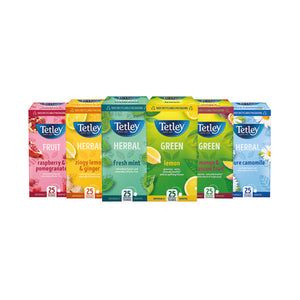 Tetley Fruit and Herbal Tea Starter Pack (Pack of 150) 1581X