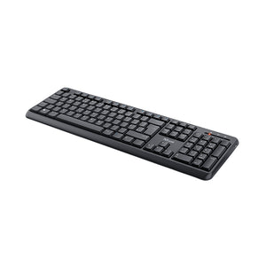 Trust TK-350 Wireless Silent Keyboard UK Black 24417