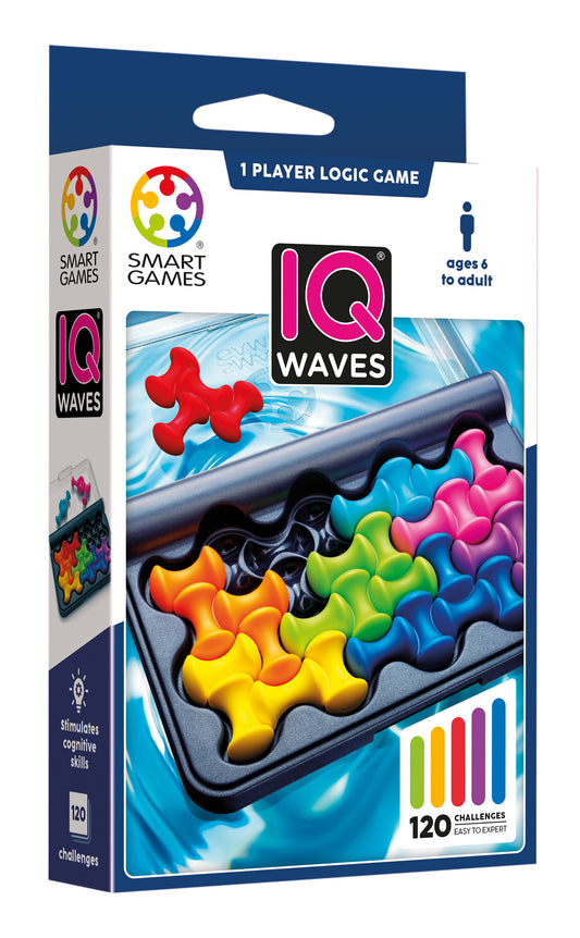 IQ Waves Puzzle