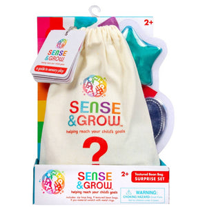 Sense & Grow Textured Bean Bag