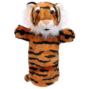 Long-Sleeved Glove Puppets: Tiger