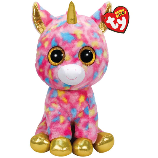 TY Beanie Boos Unicorn Fantasia Large Stuffed Toy