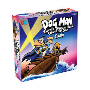 Dogman 20,000 Fleas Under The Sea Game Board Game