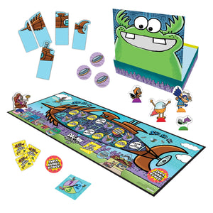 Dogman 20,000 Fleas Under The Sea Game Board Game