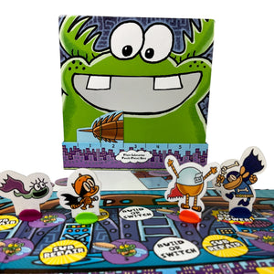 Dogman 20,000 Fleas Under The Sea Game Board Game