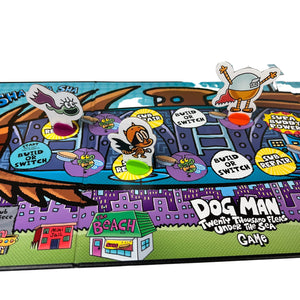 Dogman 20,000 Fleas Under The Sea Game Board Game