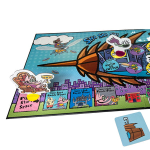 Dogman 20,000 Fleas Under The Sea Game Board Game