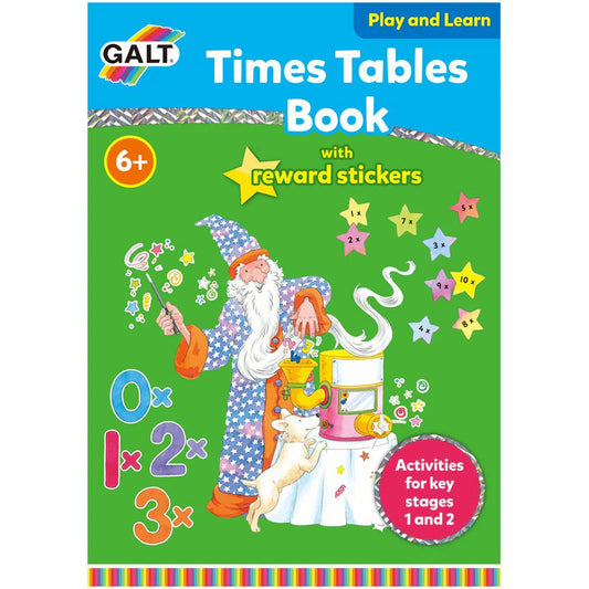 GALT Play & Learn Book - Times Tables