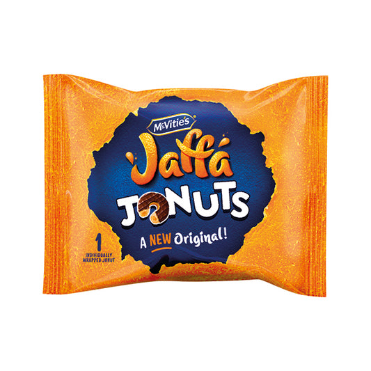 McVities Jaffa Jonuts (Pack of 12) 42281