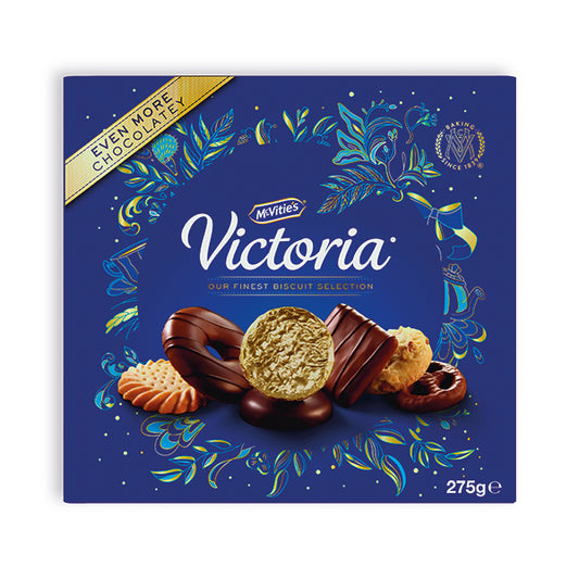 McVities Victoria Biscuits Assortment 275g 43461